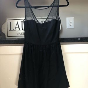 AQUA black cocktail dress. Size small